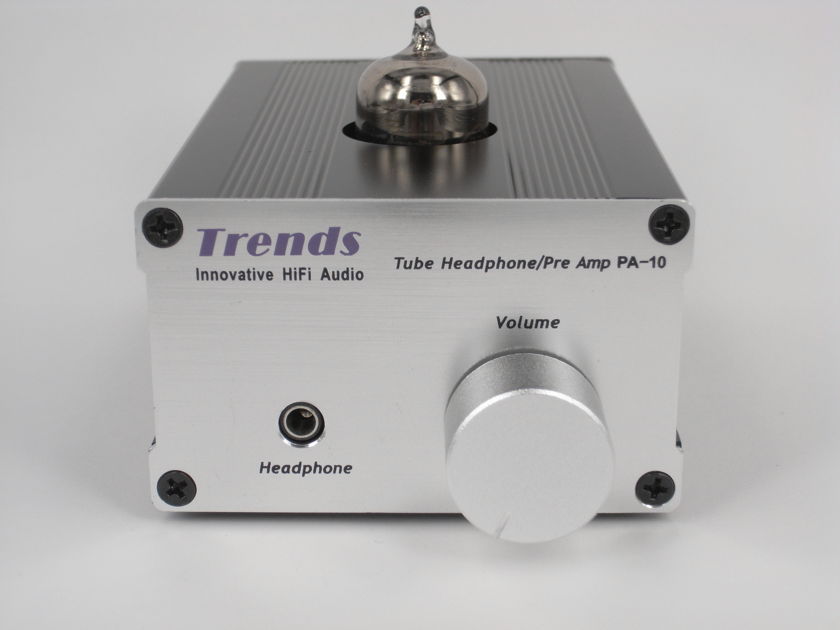Trends Audio PA-10 SE Tube Headphone/Preamp with Russian 6H23n Tube