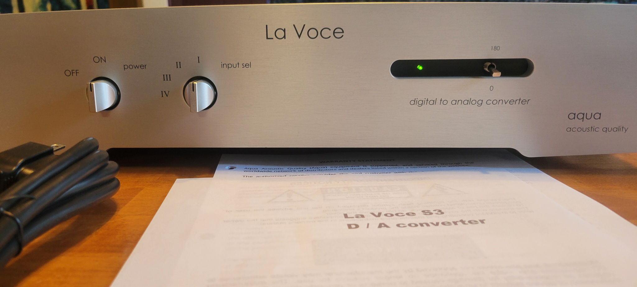 Aqua La Voce S3 R2R DAC