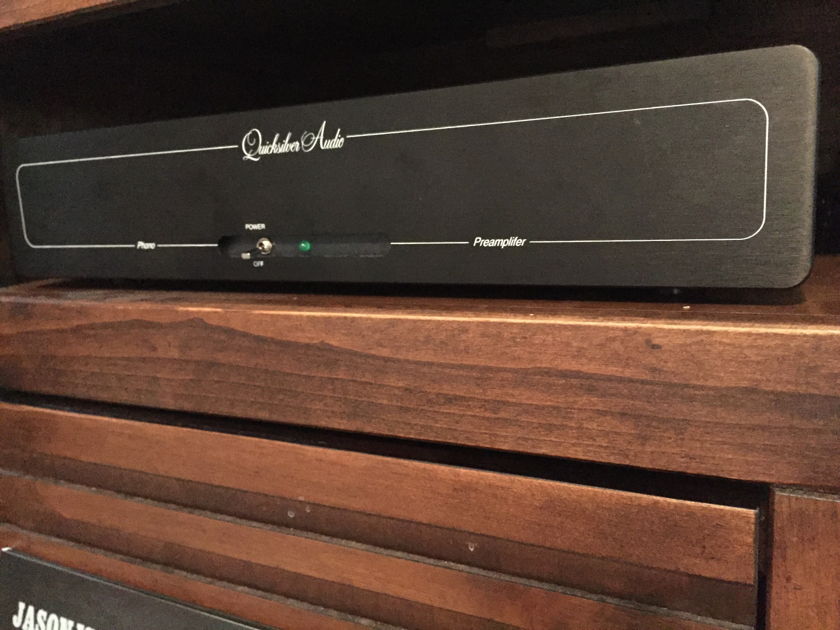 Quicksilver Line Stage Preamplifier and Phono stage