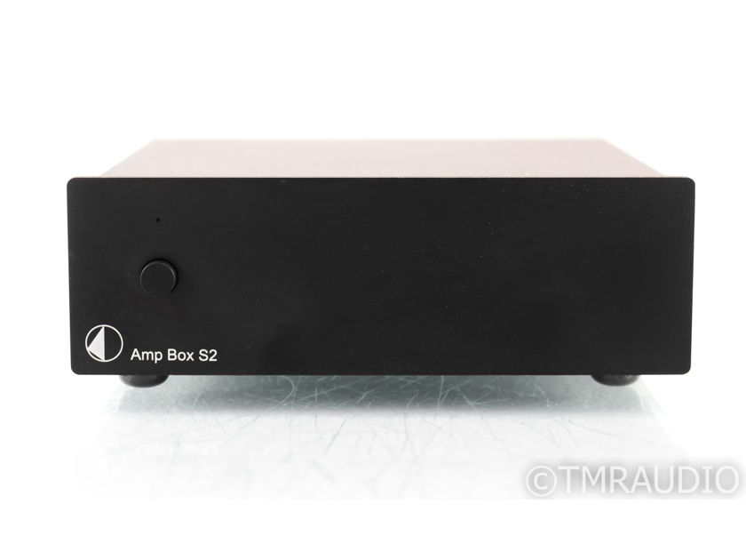 Pro-Ject Amp Box S2 Stereo Power Amplifier; Black (31476)