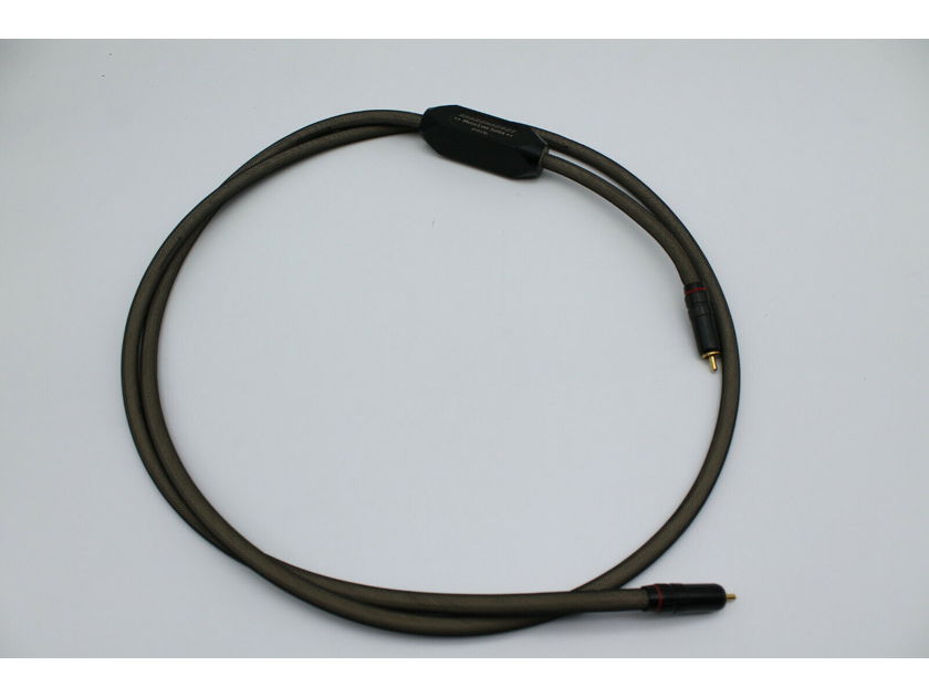 Transparent MusicLink Super 9184XL RCA Cable 80" (2m) X 1 Piece