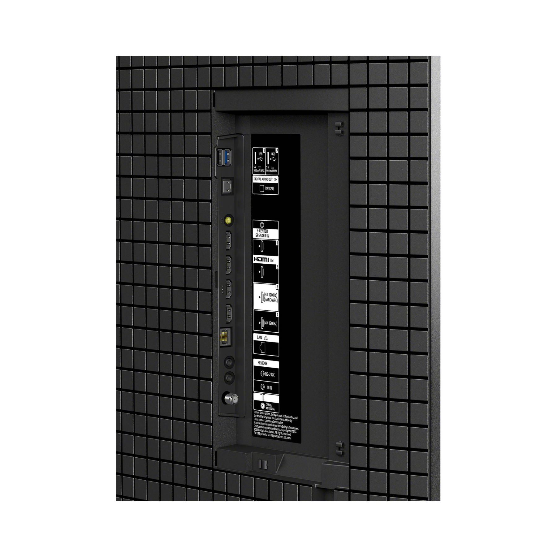 Sony BRAVIA 8 - 65-inch Class OLED 4K HDR Smart Google ... 6