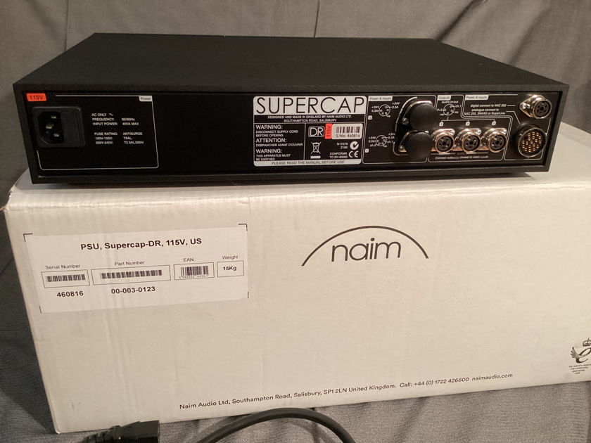 Naim Audio NAC-252/Supercap DR