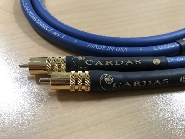Cardas Audio Clear Interconnect Pair - RCA