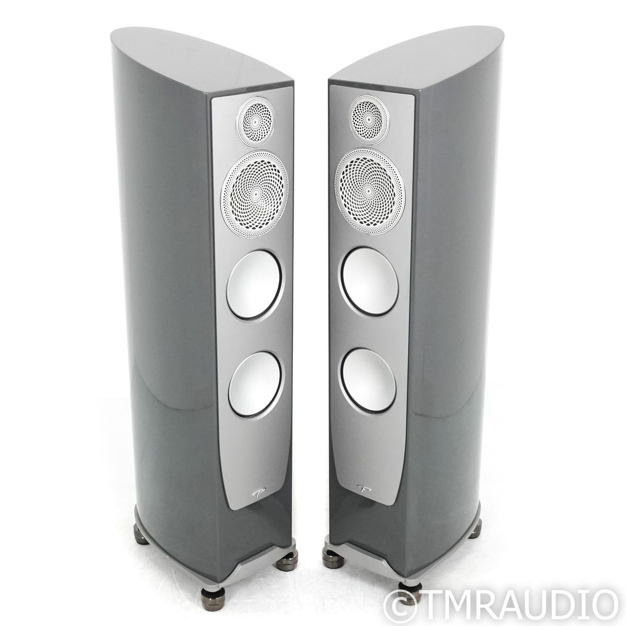 Paradigm Persona 3F Floorstanding Speakers; Silver Pair...