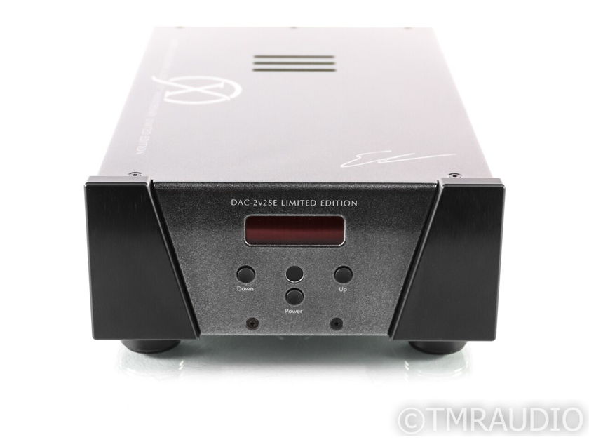 Wyred 4 Sound DAC-2v2SE DAC Limited Edition; 10th Anniversary; Remote (28094)