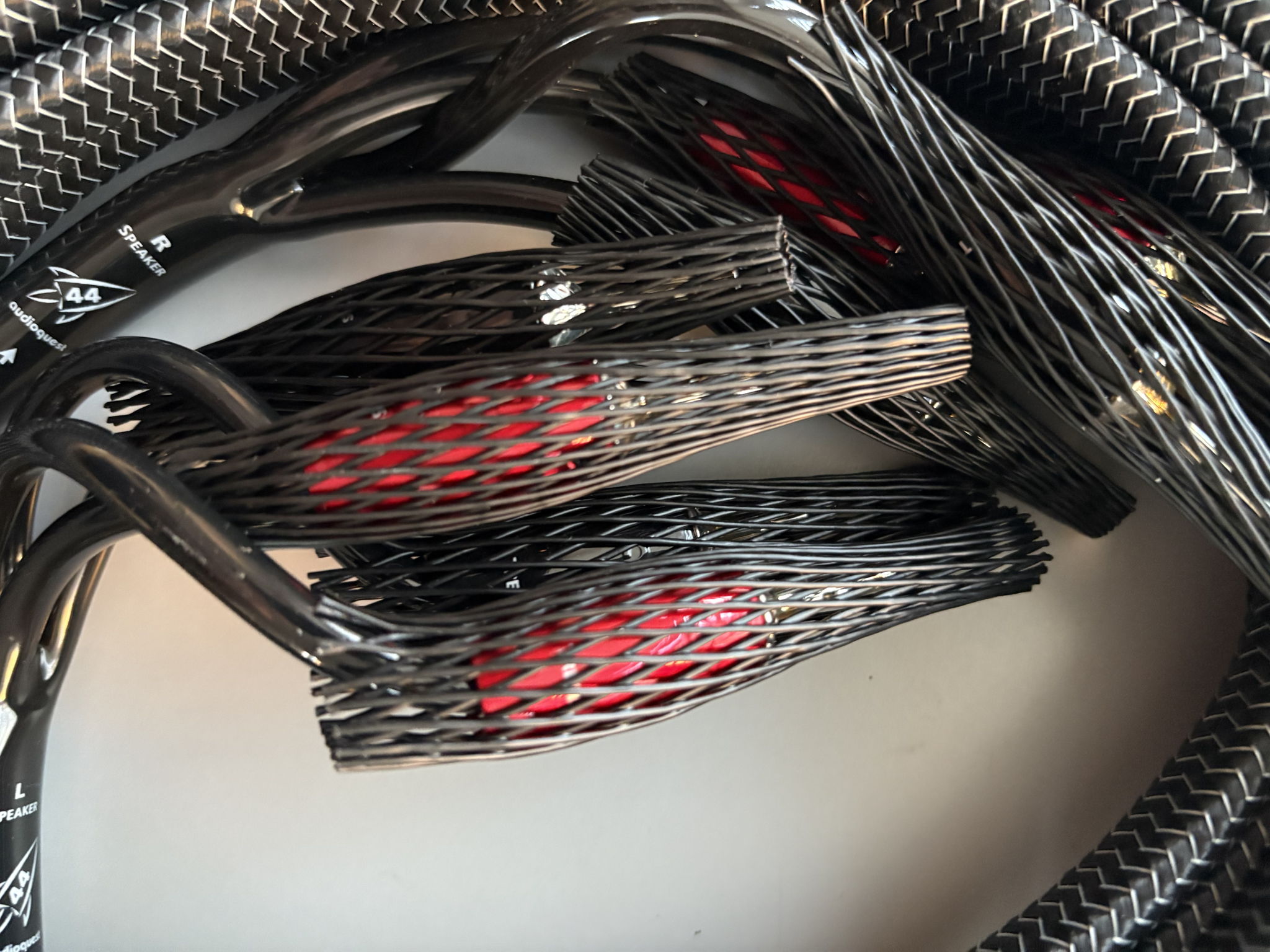 AudioQuest Rocket 44 Biwire 8 ft pr 4