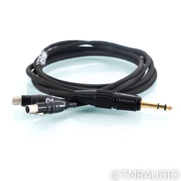 C3 Audio Headphone Cable; 6ft 1/4" to 4-Pin Mini XLR (8...