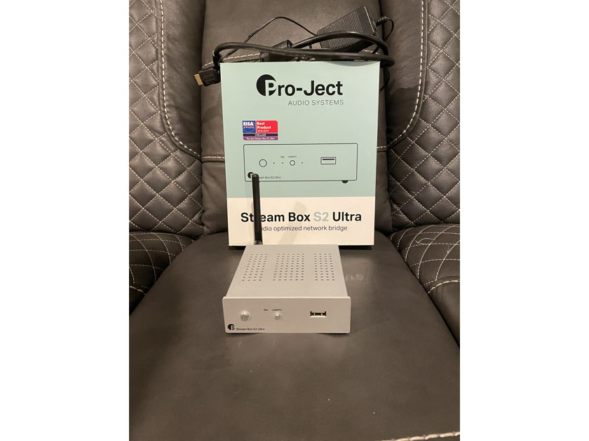 Pro-ject Stream Box S2 Ultra-Silver