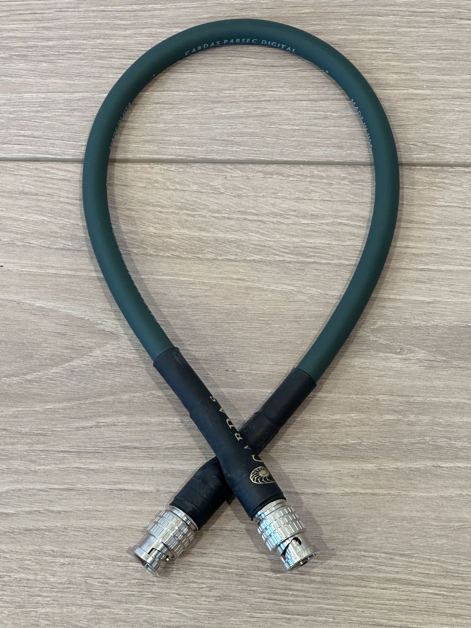 Cardas Audio Parsec Digital Cable BNC Connectors .5 M M... 4