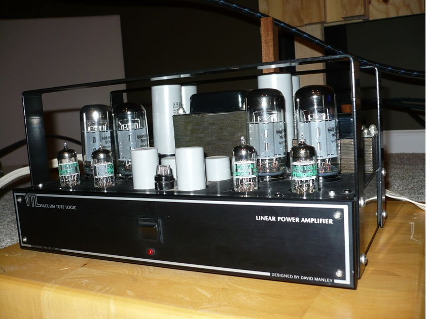 VTL Stereo 50/50 David Manley design super sound for a low price