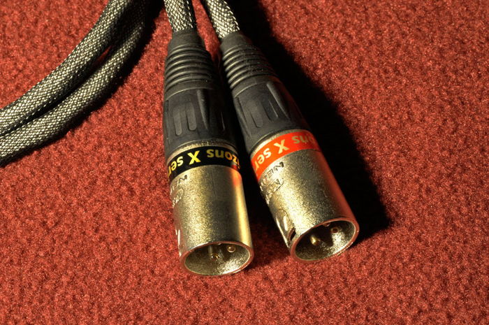 Audio Horizons X-Series XLR Interconnects 33"