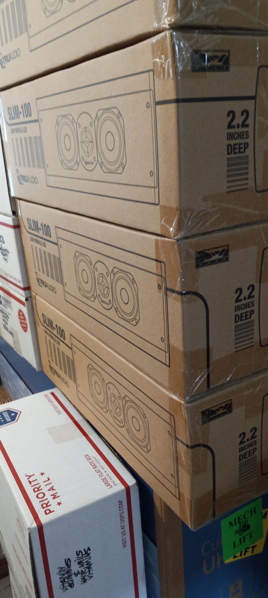 True Audio Slim-100 LCR Speakers $299 - PLEASE MAKE AN ... 4