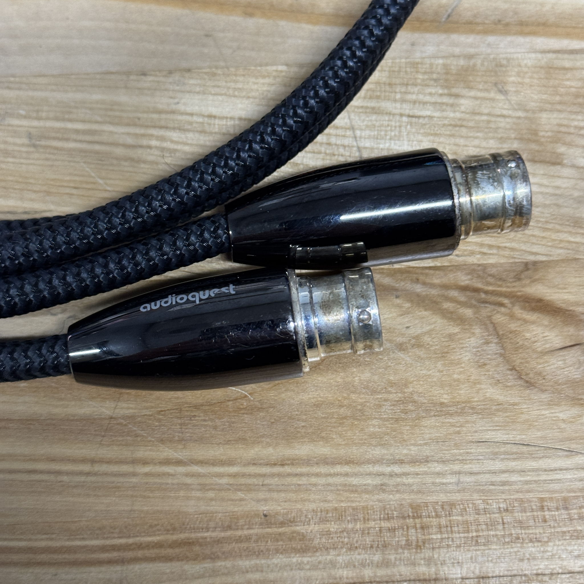 AudioQuest Yukon XLR Interconnects – 1 Meter (Pair) 2
