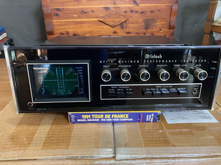 McIntosh MPI-4 For Sale | Audiogon