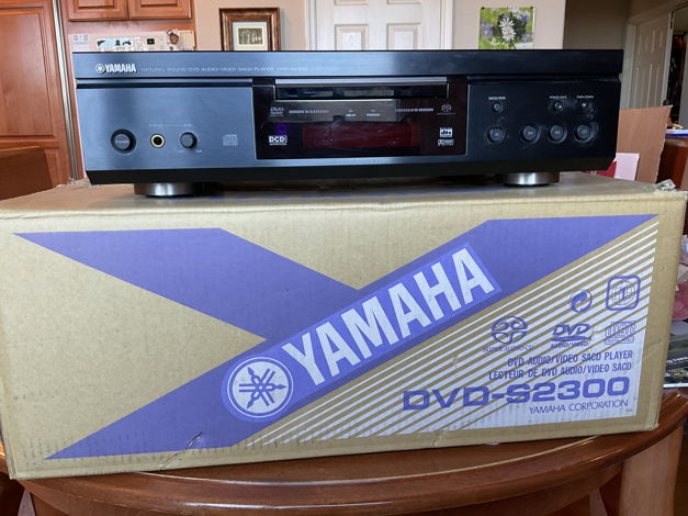 Yamaha SACD S-2300