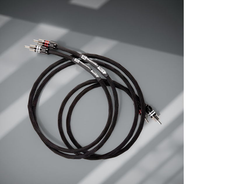 Kimber Kable Hero Interconnect Cable - 0.5 Meter - Ultraplate Black RCA to RCA