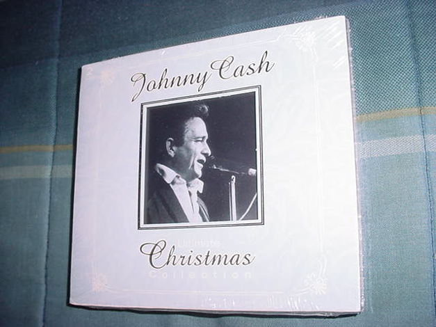 SEALED CD SET - Johnny Cash ultimate Christmas collection