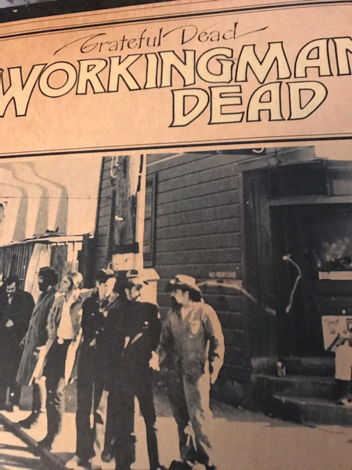Grateful Dead Workingman's Dead Grateful Dead Workingma...