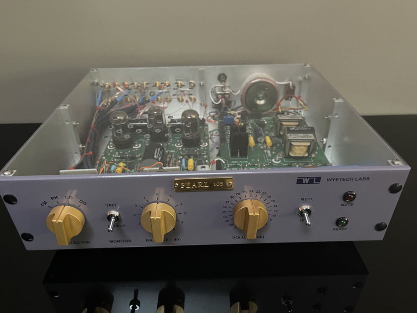 Wyetech Labs Pearl Stereo Tube Linestage Preamplifier