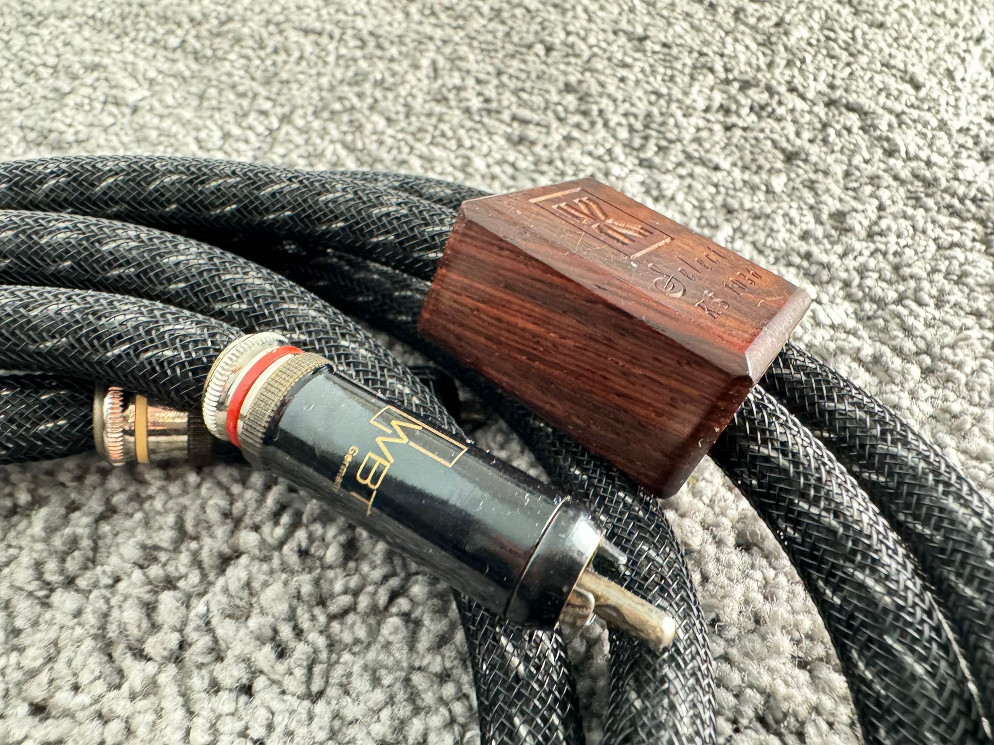 Kimber Kable KS-1036 RCA cable in 1m 5