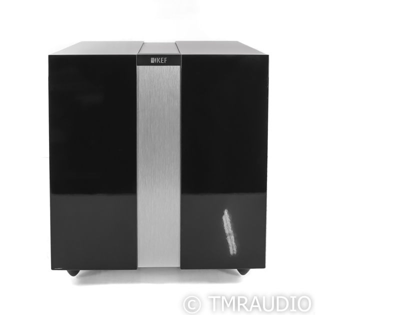 Kef r400b subwoofer for sale hotsell