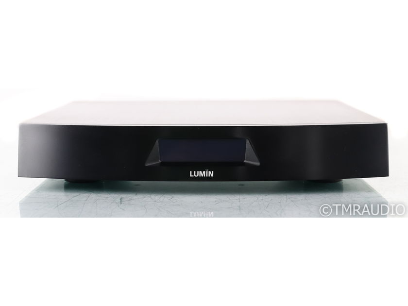Lumin T2 Network Streamer; T-2; Black; Roon Ready; Spotify Connect (35864)