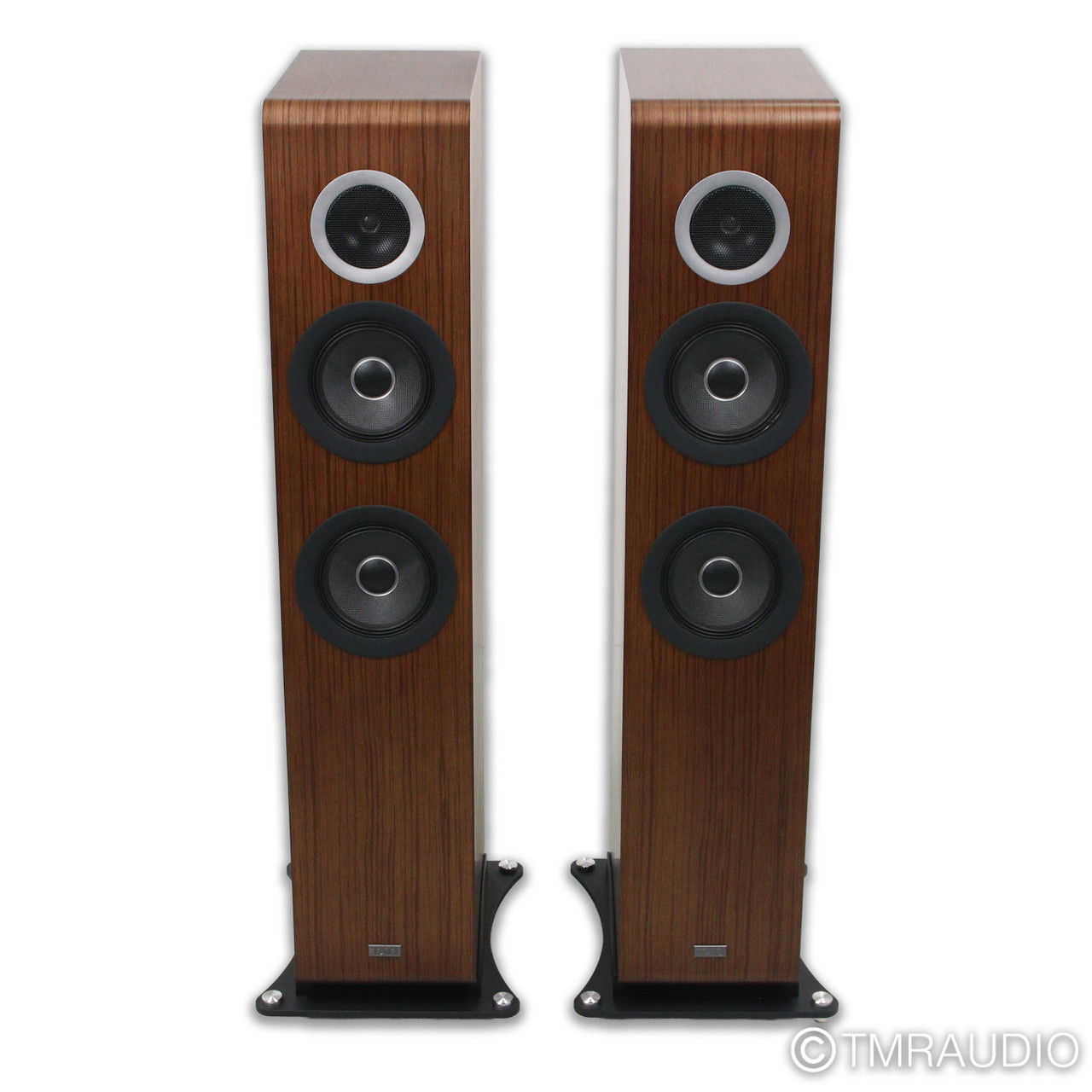TAD Evolution 2 Floorstanding Speakers; Walnut Pair; (8... 3