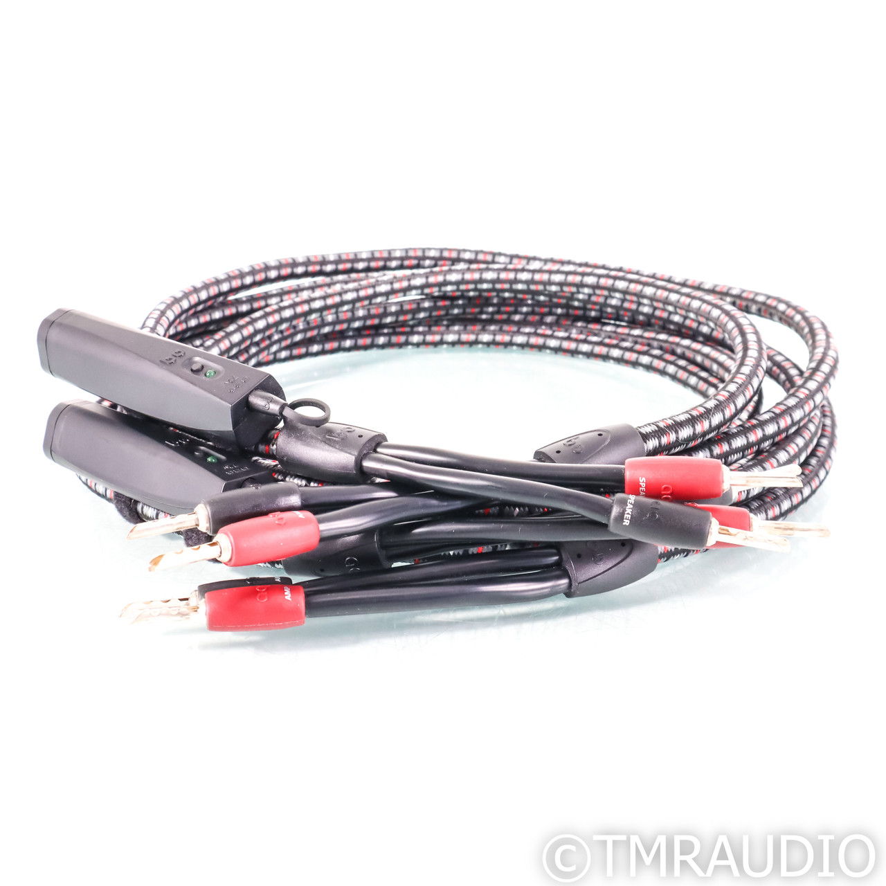 AudioQuest CV-8 Hyperlitz Speaker Cables; 2.4m Pair (68...