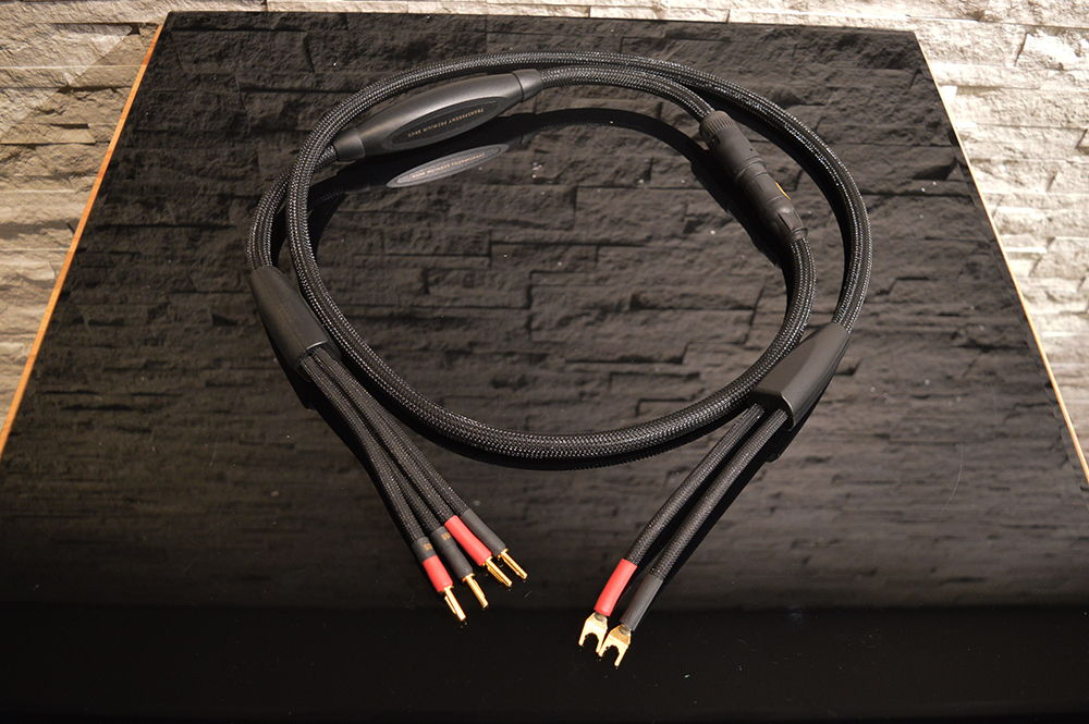 Transparent Audio Premium Brick Speaker Cables - 8' Bi-... 3