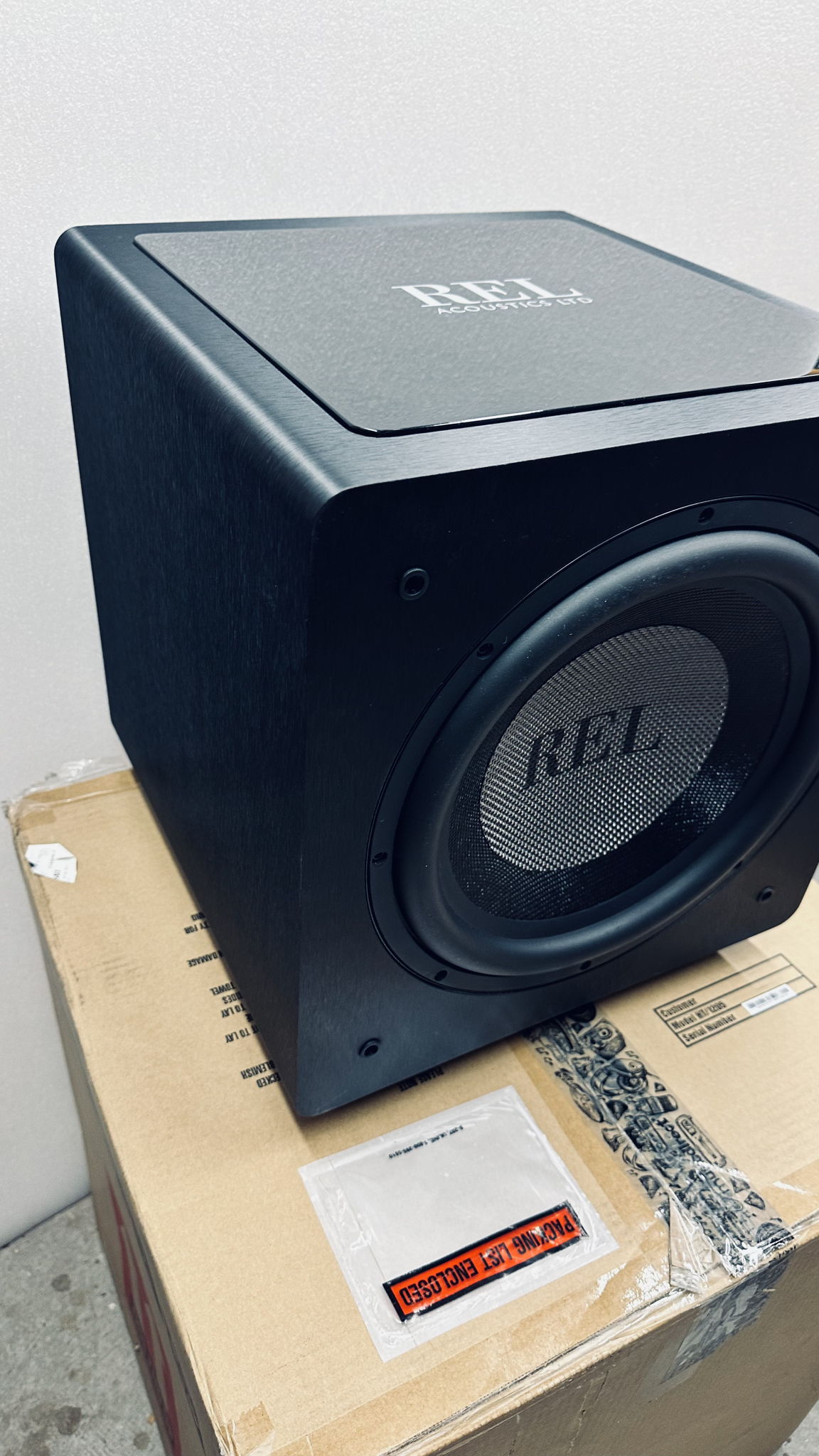 REL Acoustics HT/1205 HT1205 HT-1205 MKI Black Subwoofe... 2