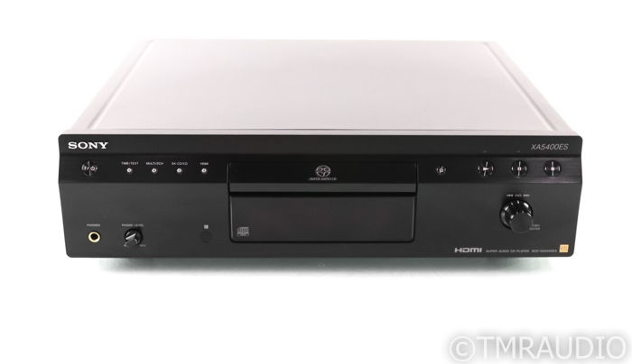 Sony SCD-XA5400ES CD / SACD Player; SCDXA5400ES; Remote...