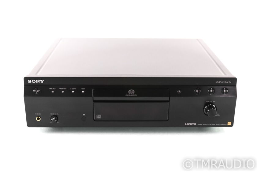 Sony SCD-XA5400ES CD / SACD Player; SCDXA5400ES; Remote (28101)