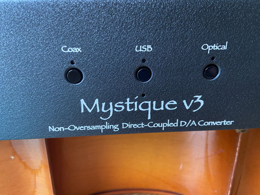 Mojo Audio Mystique V3 Balanced DAC