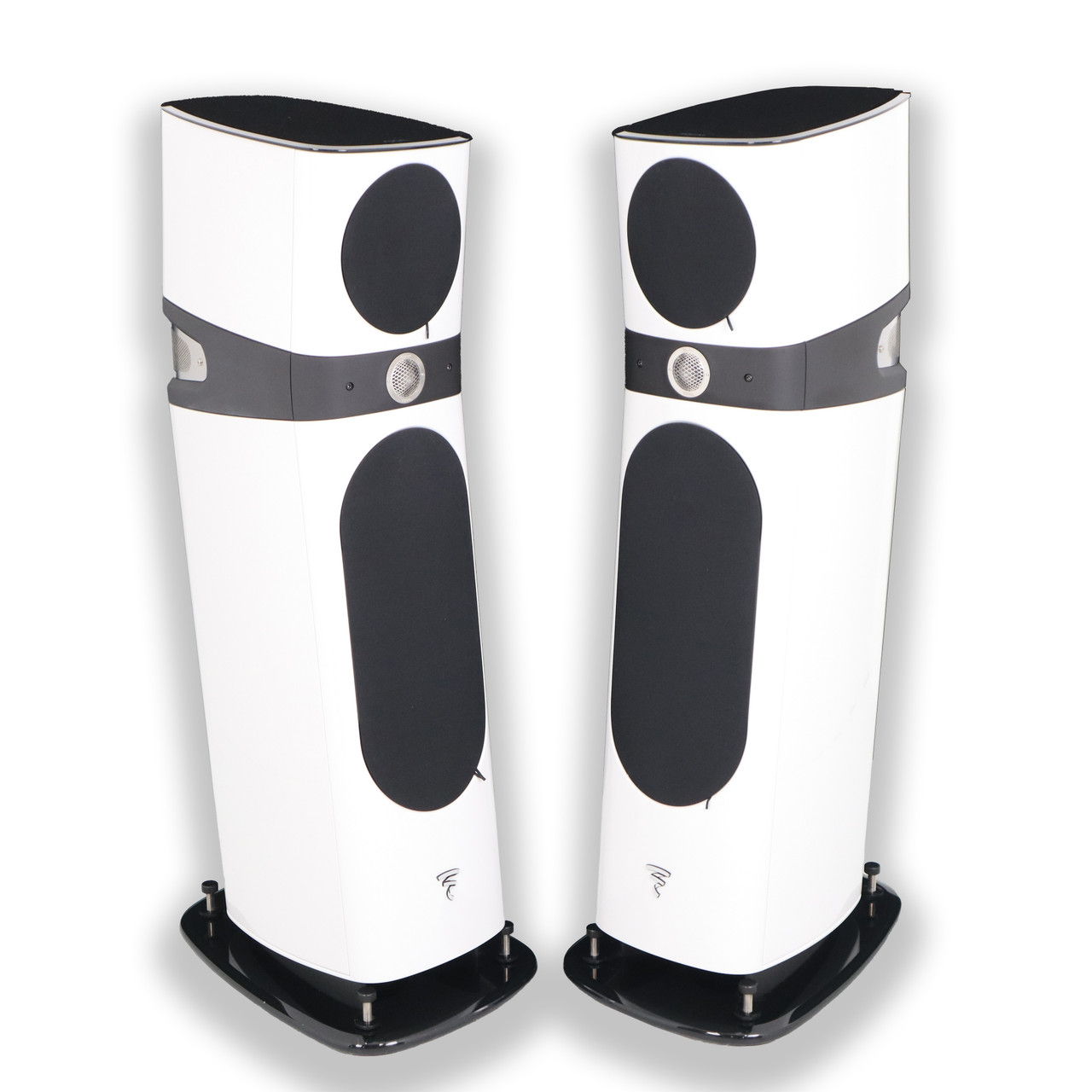 Focal Sopra No. 2 Floorstanding Speakers; White Carr (7... 2