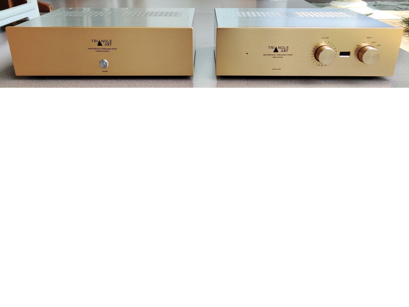 TriangleART Reference Preamplifier tube li... For Sale Audiogon