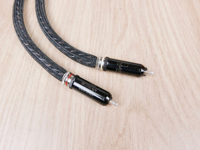 Kimber Kable Select KS-1021 highend audio interconnects RCA 1,0 metre