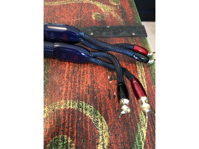 AudioQuest Wildwood Speaker cable 5Ft pair