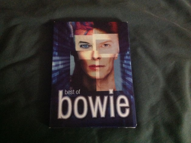 David Bowie - Best Of Bowie OOP DVD 2 Discs 47 Videos R...