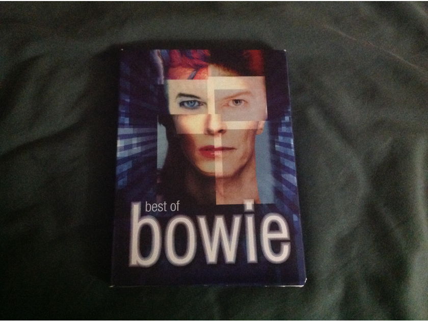 David Bowie - Best Of Bowie OOP DVD 2 Discs 47 Videos Region 1