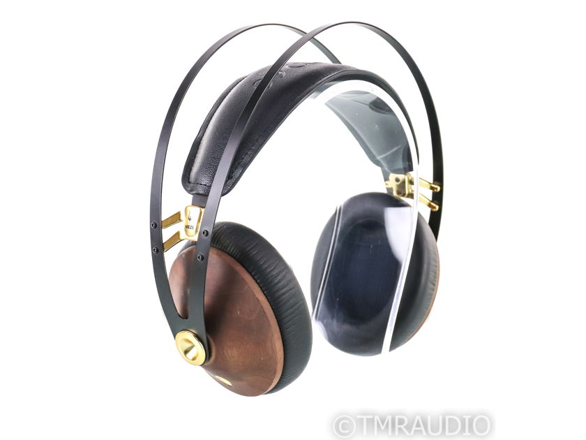 Meze Audio 99 Classics Closed Back Headphones; Walnut Gold (35150)