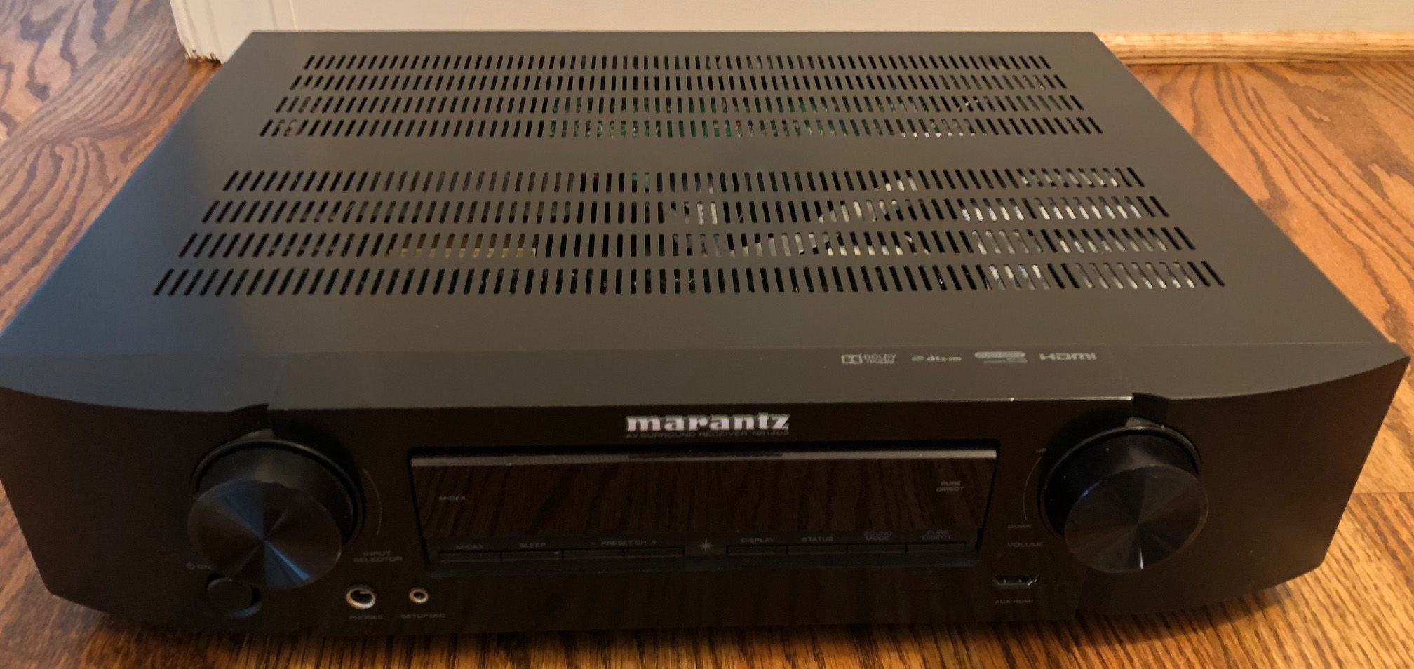 Marantz NR1403 receiver; Audiophilia at le... For Sale | Audiogon