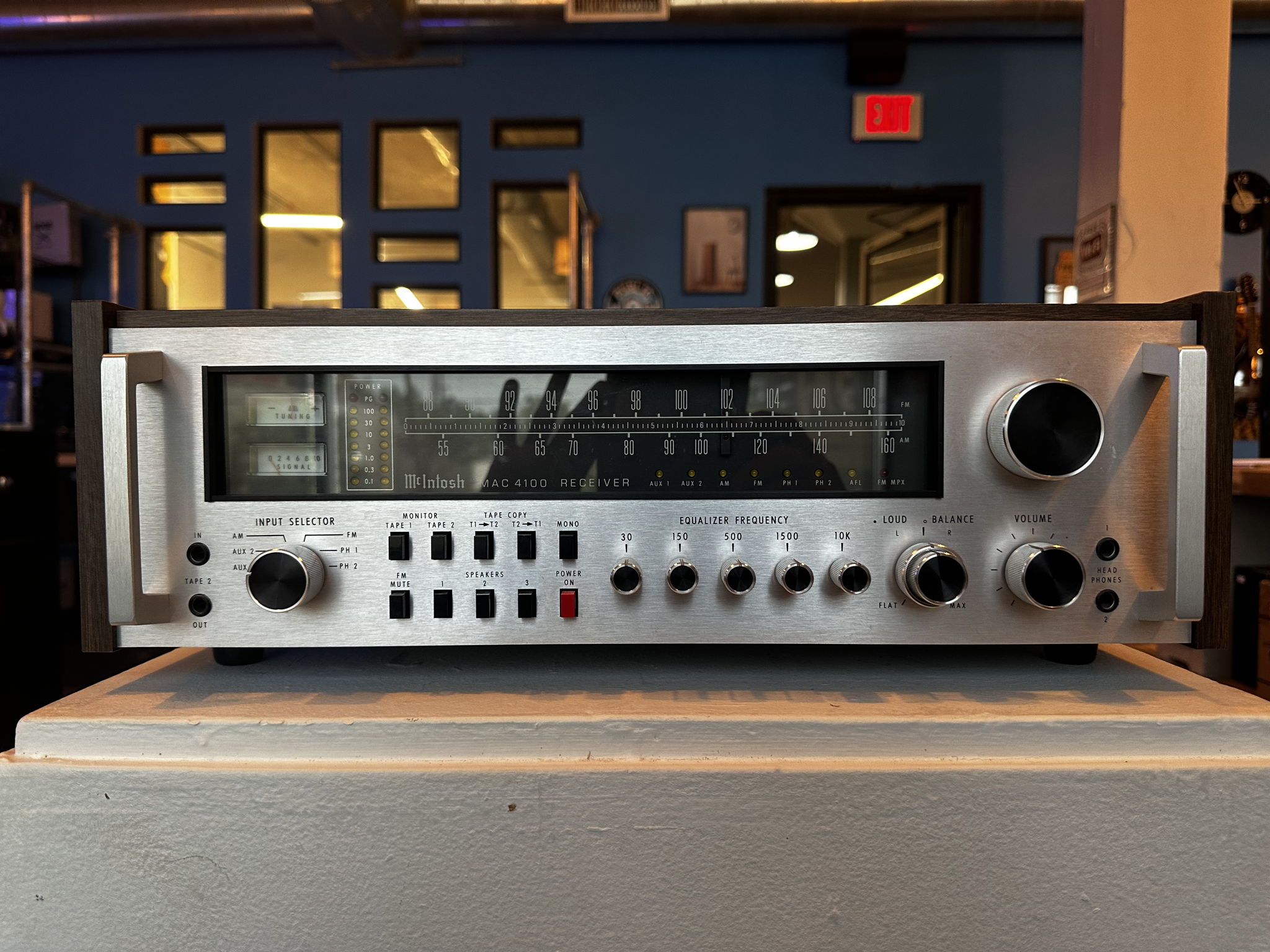 McIntosh  MAC-4100 2