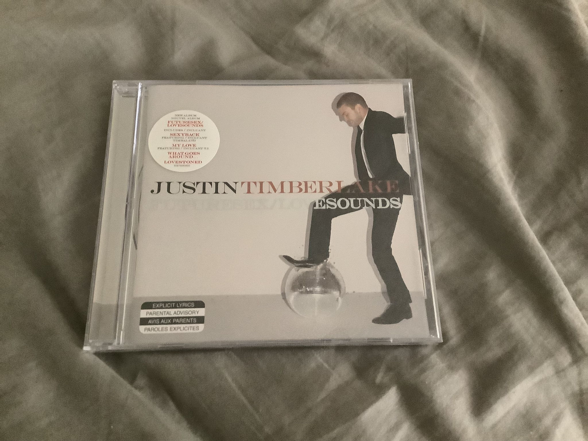 Justin Timberlake  FutureSex/LoveSounds