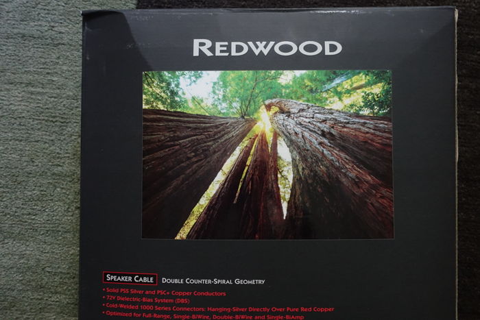 AudioQuest Redwood Speaker Cable