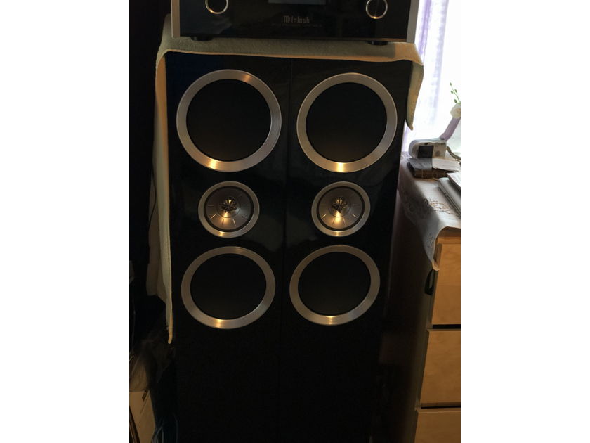 Floor stand speakers