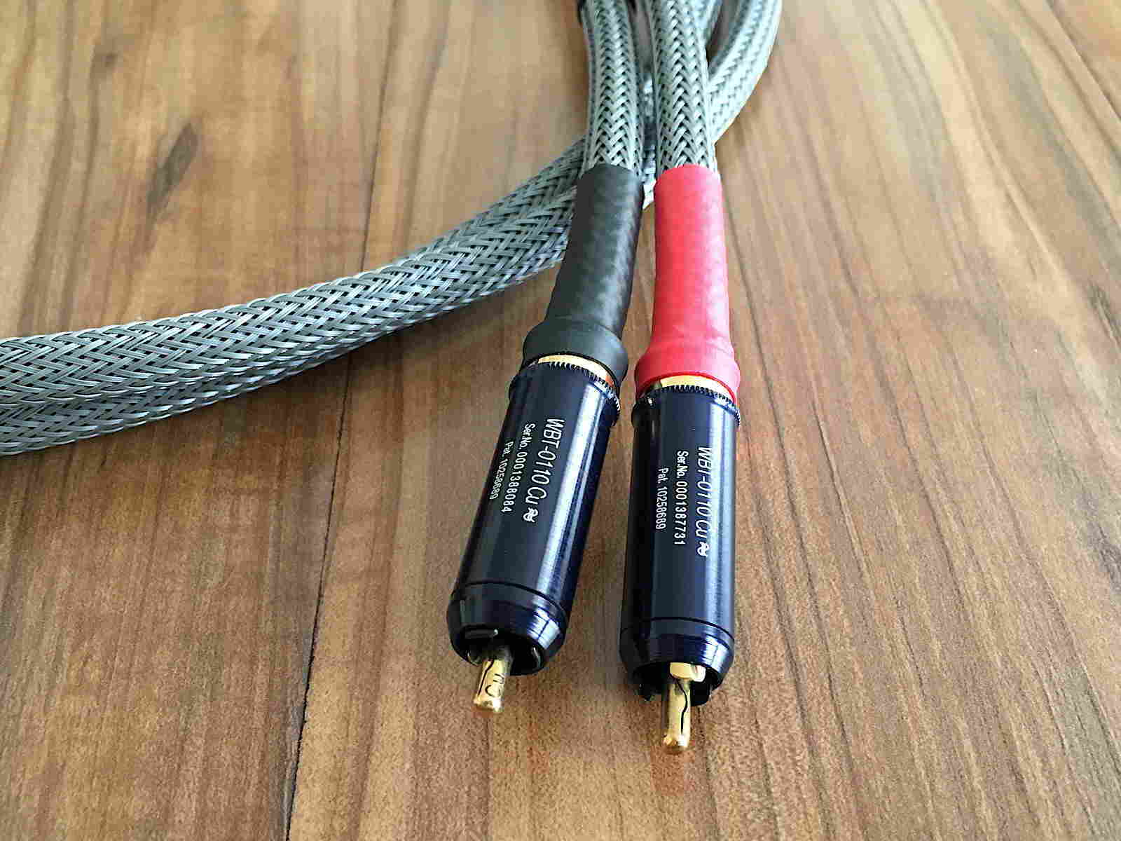 Avanti Audio Vivace Interconnects - 3.0M with WBT-0110C... 3