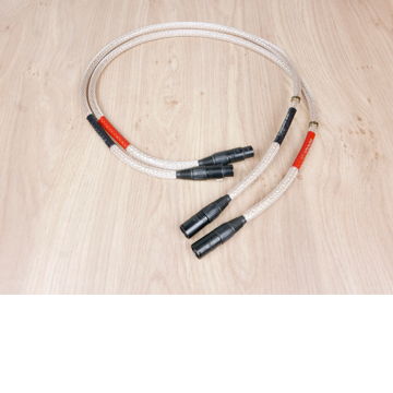 Stealth Audio Cables PGS-08 audio interconnects XLR 1,0...