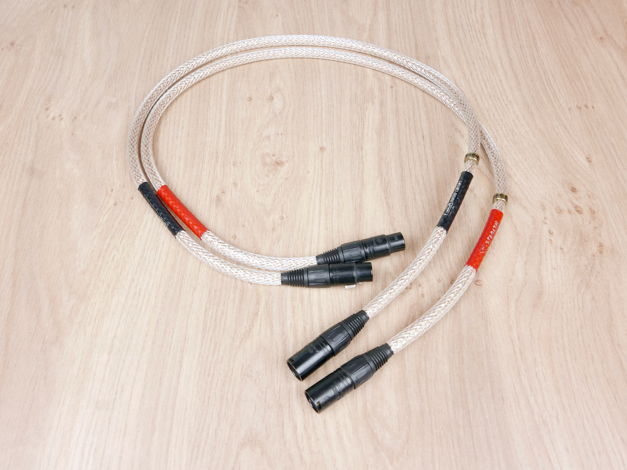 Stealth Audio Cables PGS-08 audio interconnects XLR 1,0...