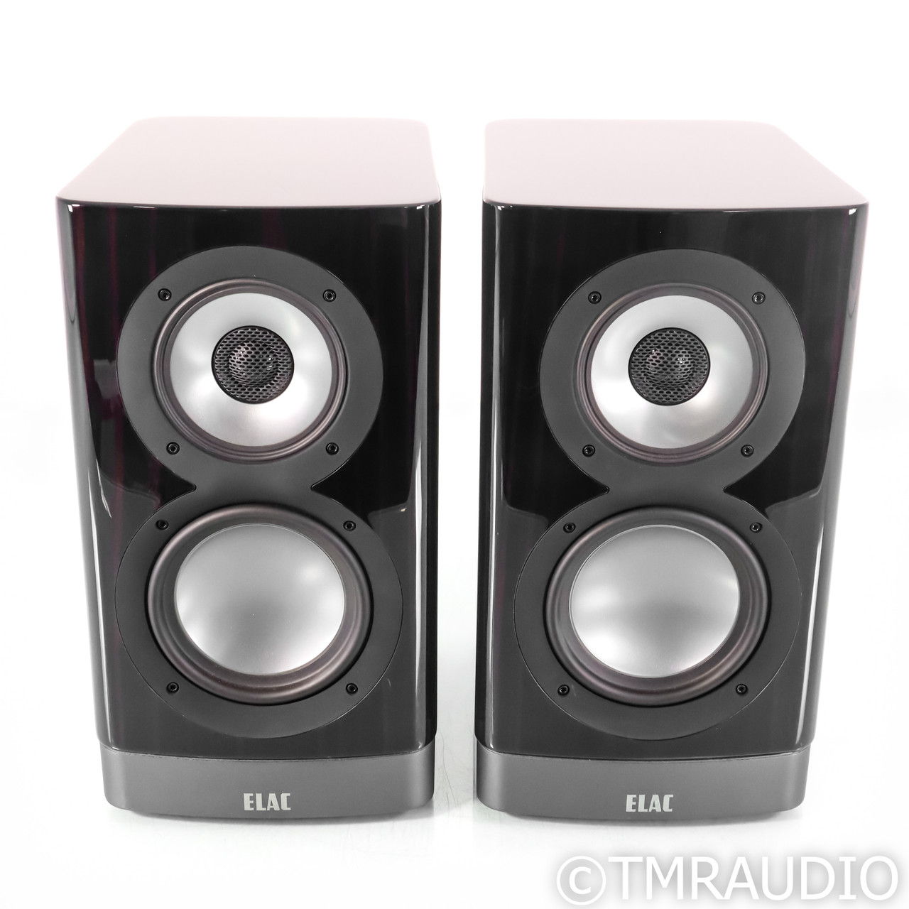 ELAC Navis Powered Bookshelf Speakers; Gloss Ebony E (6... 2